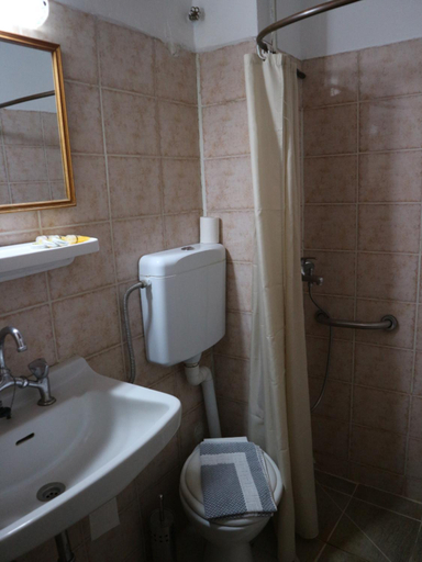 Bathroom 4, Contemporary Acropolis House, Attica