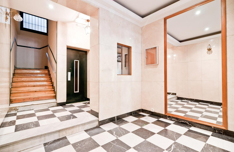 Public Area, Hostal Asuncion, Madrid