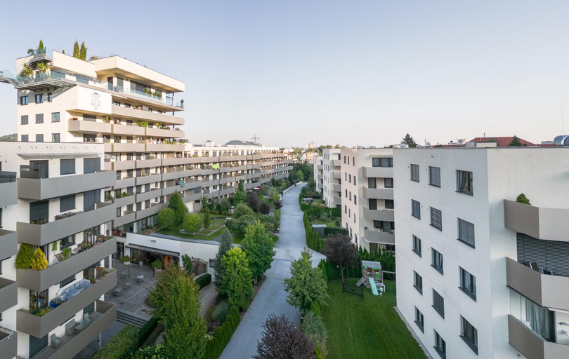 Exterior & Views 1, Kaiser Apartments - Wohnpark Graz-Gosting, Graz