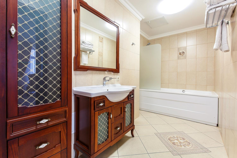 Bathroom 2, Alanda Hotel, Astana City