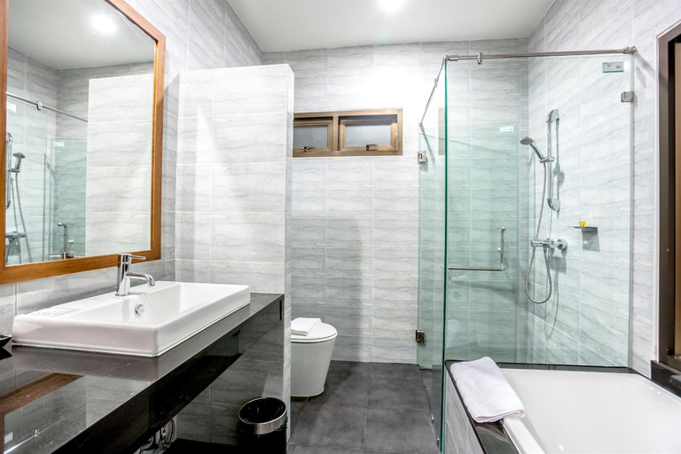 Bathroom 4, Pimann Buri Pool Villas Ao Nang Krabi Sha Plus, Mueang Krabi