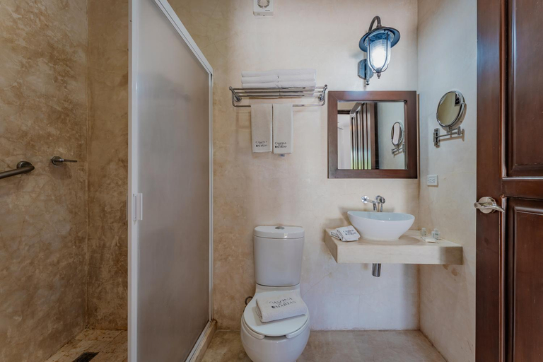 Bathroom 4, Casona Las Tres Marias - Hotel Only adults, Mérida