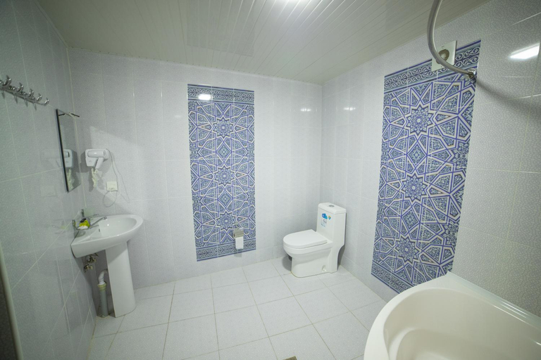Bathroom 4, SULTANAT Hotel, Samarkand