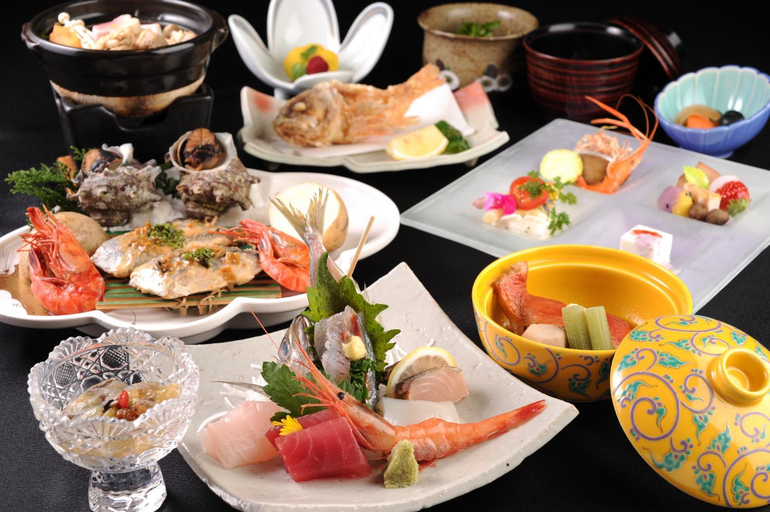 Food & Drinks 5, Daichi no Iro Kagetsutei Hot Spring Ryokan, Shimoda