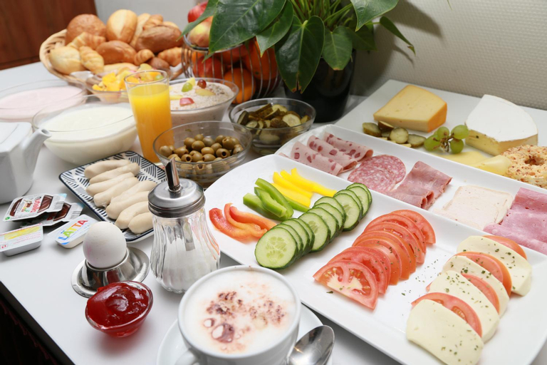 Food & Drinks 5, Trip Inn Zurich Hotel, Zürich