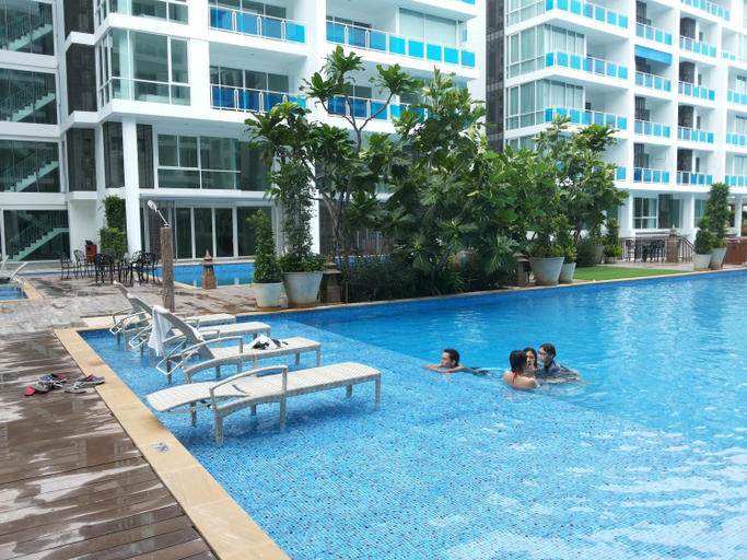 Sport & Beauty 2, My Resort HuaHin WaterPark BunkBed Family PoolView, Hua Hin