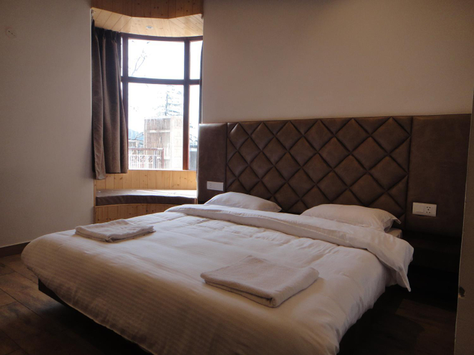 Bedroom 3, The Hill Crest Inn, Shimla