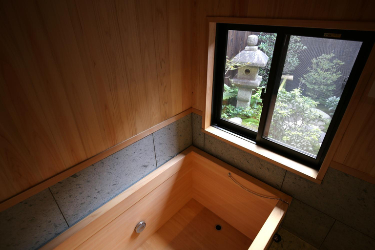 Bathroom 2, And Machiya, Kyoto