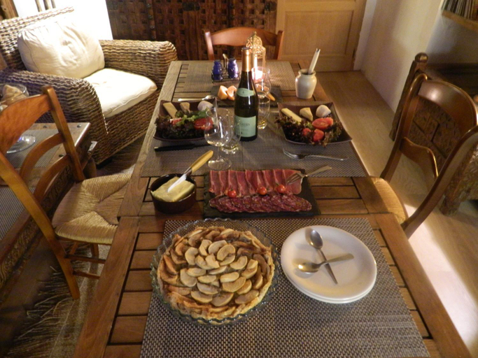 Food & Drinks, Gite de l'ecole, Savoie