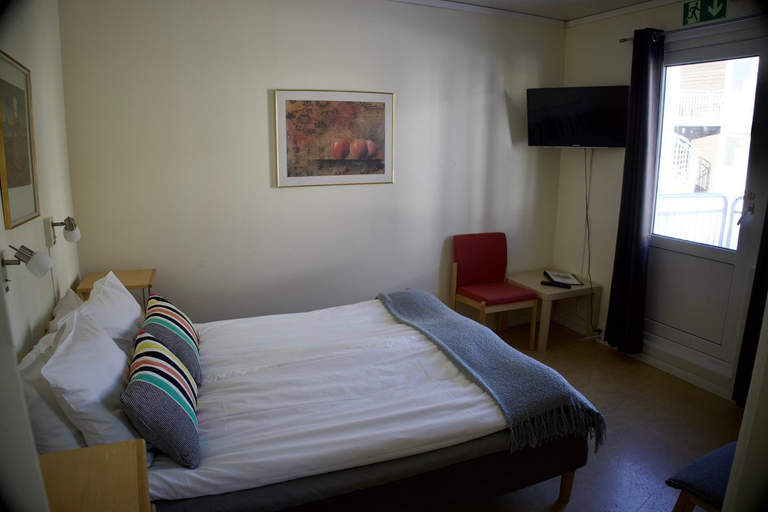 Bedroom 3, STF Malmfaltens Folkhogskola, Kiruna