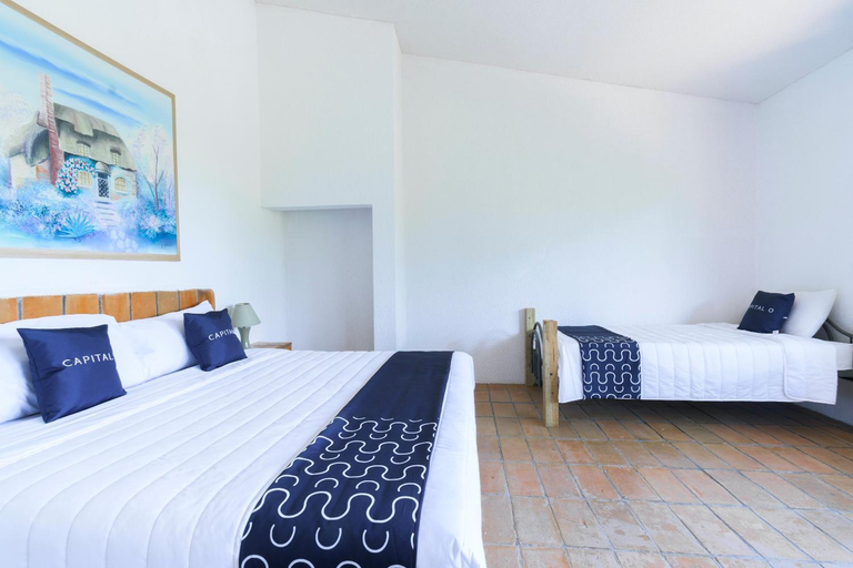 Bedroom 3, Cotlamani Hotel Aventura, Tlaltetela