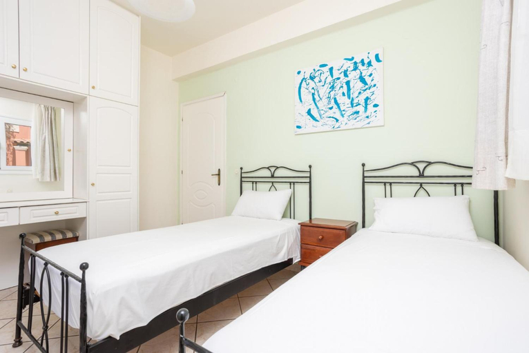 Bedroom 2, Villa Youla, Ionian Islands