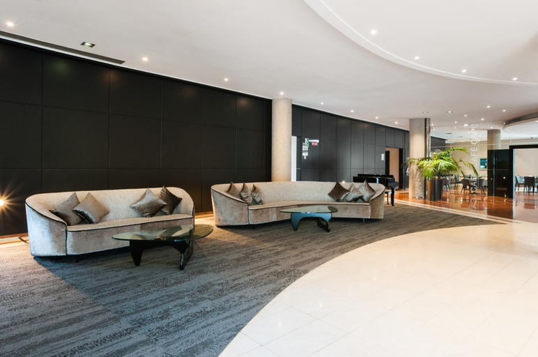 Public Area 3, Hotel Campus, Barcelona