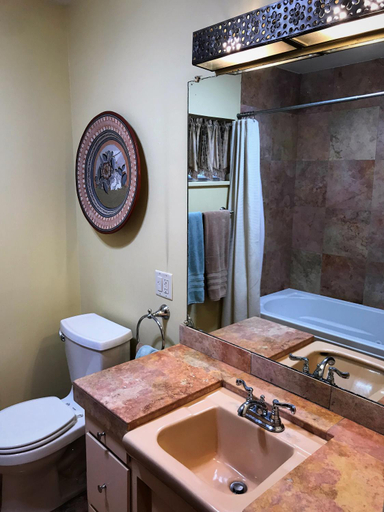 Bathroom 2, CASA BLANCA BED AND BREAKFAST, San Juan