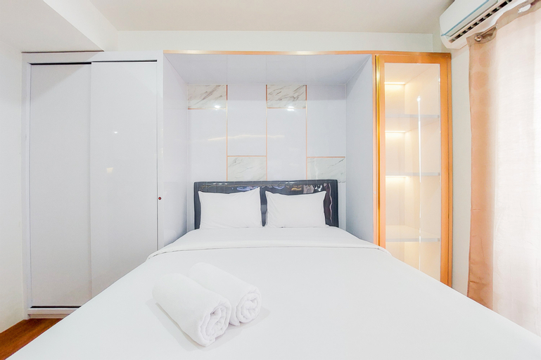 Bedroom 2, Best Deal and Comfy Studio Apartment Anwa Residence By Travelio, South Tangerang