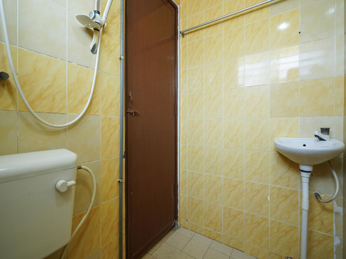 Bathroom 4, Bercam Times Inn Hotel, Kinta