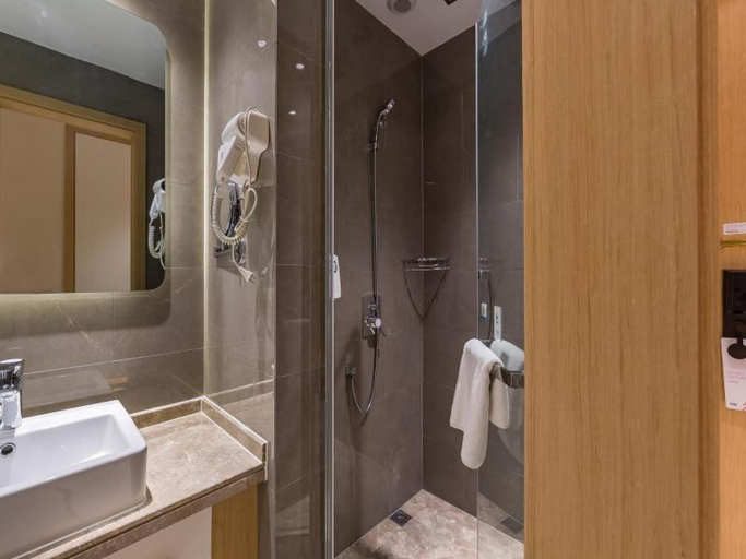 Bathroom 3, GreenTree Eastern Xuzhou High Speed Railway Station West Exit, Xuzhou