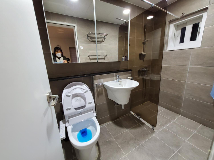 Bathroom 5, Grace River House-Block B, Hoengseong