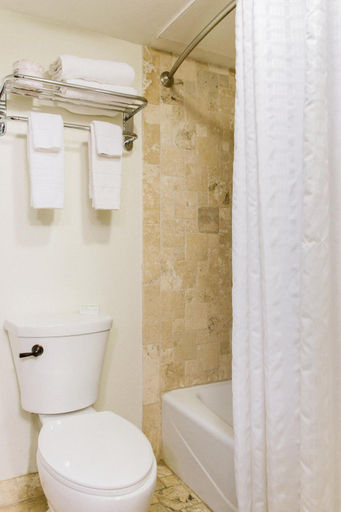 Bathroom 4, Hotel Alsace, Medina