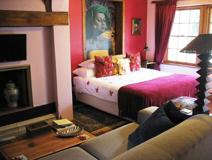 Bedroom, Fleur Bleue & The Timber Frame, Eden