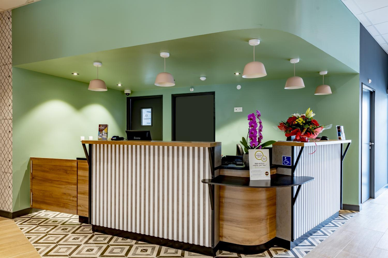 Public Area 2, B&B Hotel Bordeaux Centre Gare Saint-Jean, Gironde
