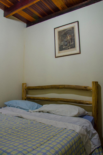 Bedroom 2, Chales Lirio dos Vales, Bocaina de Minas