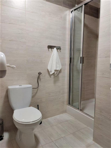 Bathroom 4, Hotel Cargo, Słubice
