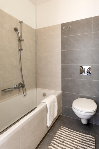 Bathroom 3, Mirage City Apartments, South Aegean