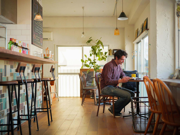 Public Area 2, ROUTE - Cafe and Petit Hostel, Nagasaki