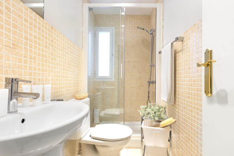 Bathroom 2, Carretas Apartments, Madrid