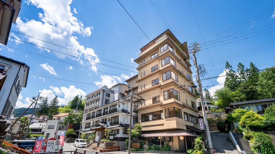 Exterior & Views 2, Ryokan Nakamatsuya, Ueda