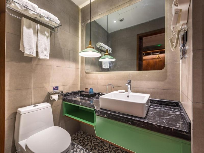 Bedroom 2, GreenTree Eastern Xuzhou High Speed Railway Station West Exit, Xuzhou