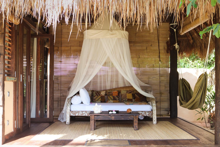 Bedroom 2, Gili Asahan Eco Lodge & Restaurant, Lombok
