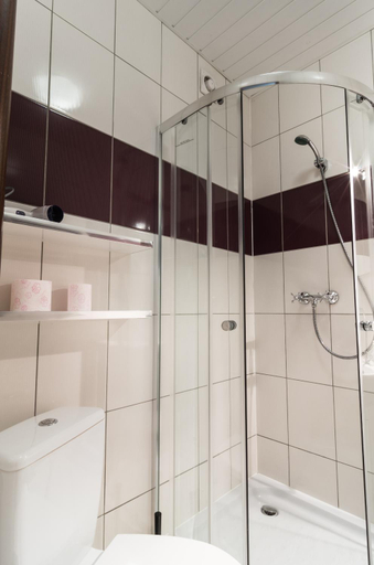 Bathroom 3, Bubble Apartments, Kraków City