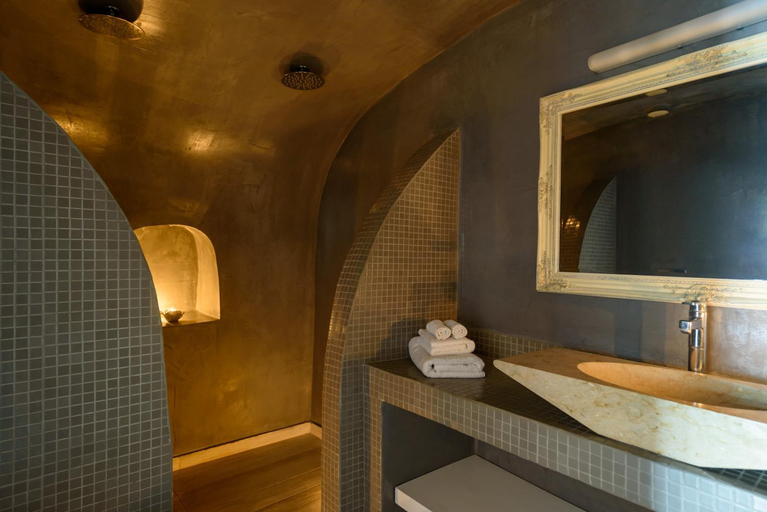 Bathroom 5, Senses Boutique Hotel, South Aegean