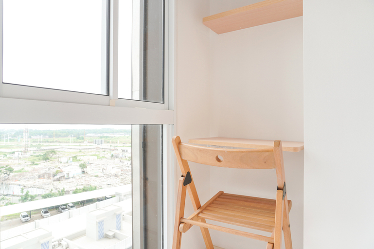 Exterior & Views 4, Cozy Living Studio (No Kitchen) Tokyo Riverside PIK 2 Apartment By Travelio, Tangerang
