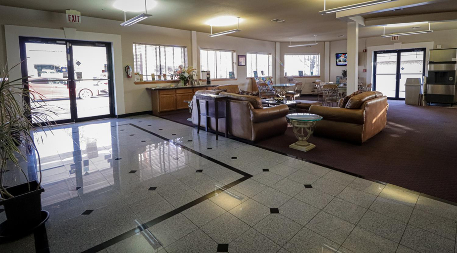 Public Area 2, University Inn & Suites, Bexar
