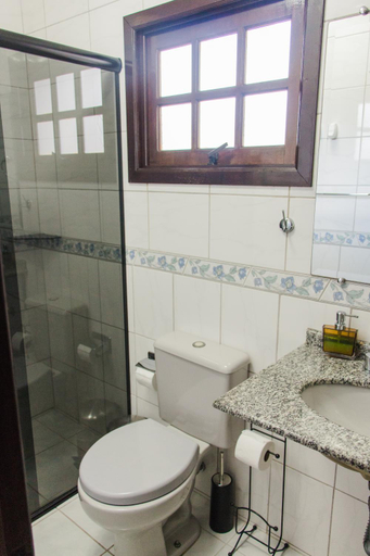 Bathroom 4, Pousada da Paz, Curitiba