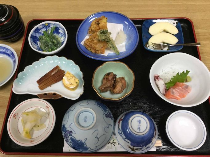 Food & Drinks 5, Kimatsu Ryokan, Hiroshima