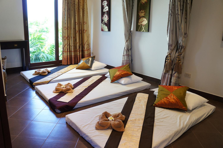 Bedroom 3, The Orchid Beach Resort at VIP Resort, Muang Rayong