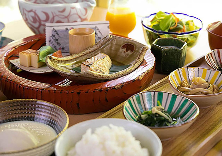 Food & Drinks, Kurokawa-So, Minamioguni