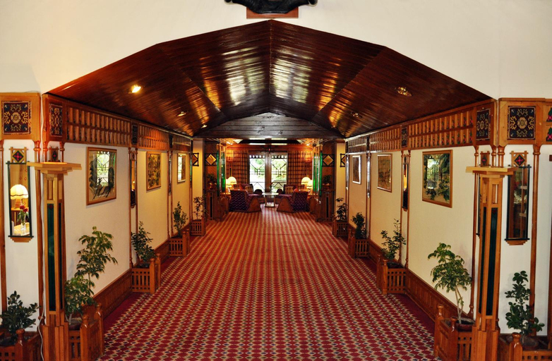 Public Area, Gilgit Serena Hotel, Northern Areas