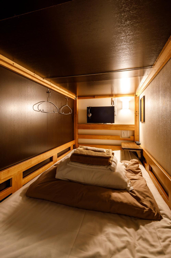 Bedroom 2, Hotel Owl Tokyo Shinbashi, Minato