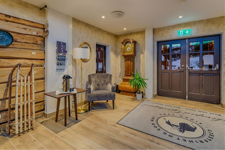 Public Area, Hotell Eikerapen Gjestegard Aseral, Åseral