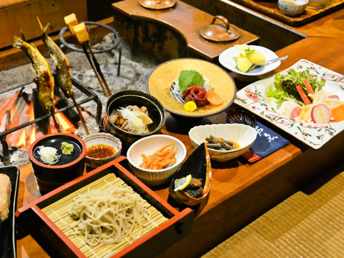 Food & Drinks 5, Irorinoyado Ashina, Aizuwakamatsu