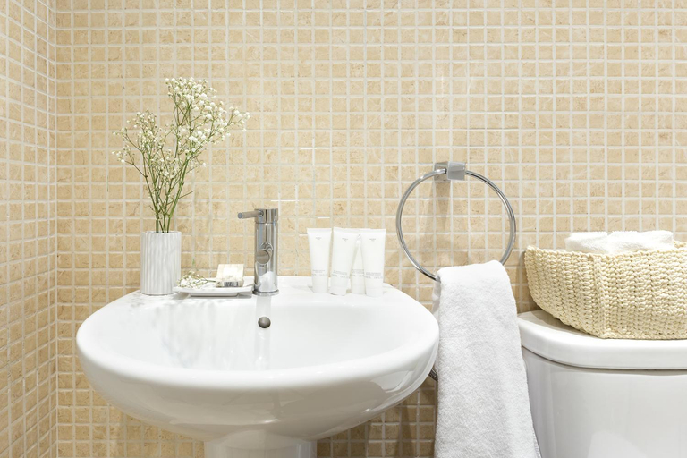 Bathroom 4, Carretas Apartments, Madrid