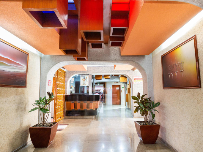 Public Area 3, Hotel Antas, Mexico City