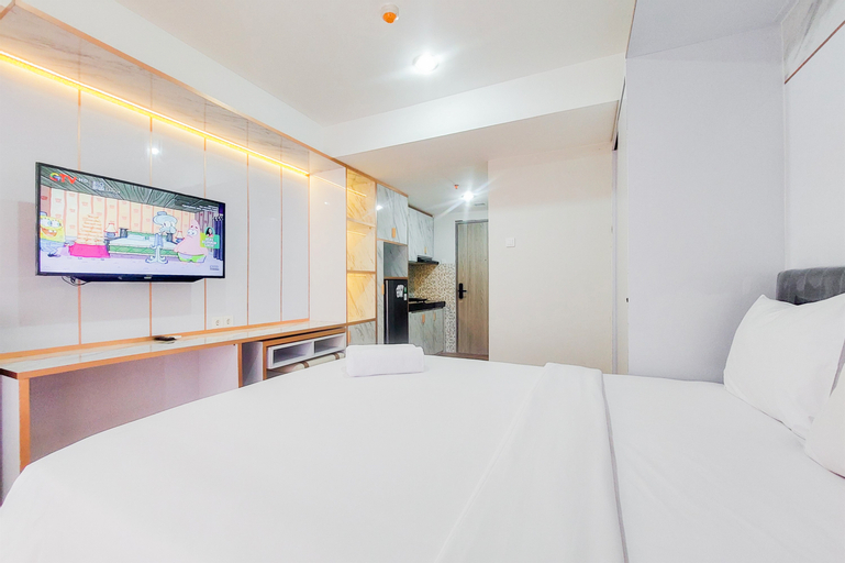 Bedroom 5, Best Deal and Comfy Studio Apartment Anwa Residence By Travelio, South Tangerang