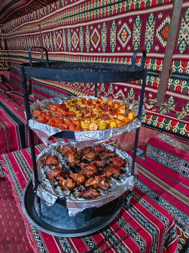 Food & Drinks 4, Star City Camp wadirum, Aqaba