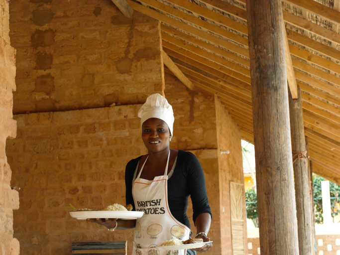 Food & Drinks 2, Nguel du Saloum - Chez Abdou et Mar, Fatick